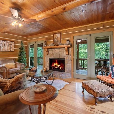 Waterfront Mountain Cabin With Hot Tub Villa Blue Ridge Kültér fotó