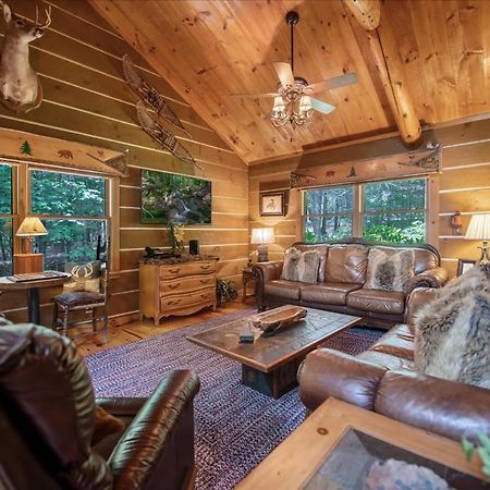 Waterfront Mountain Cabin With Hot Tub Villa Blue Ridge Kültér fotó