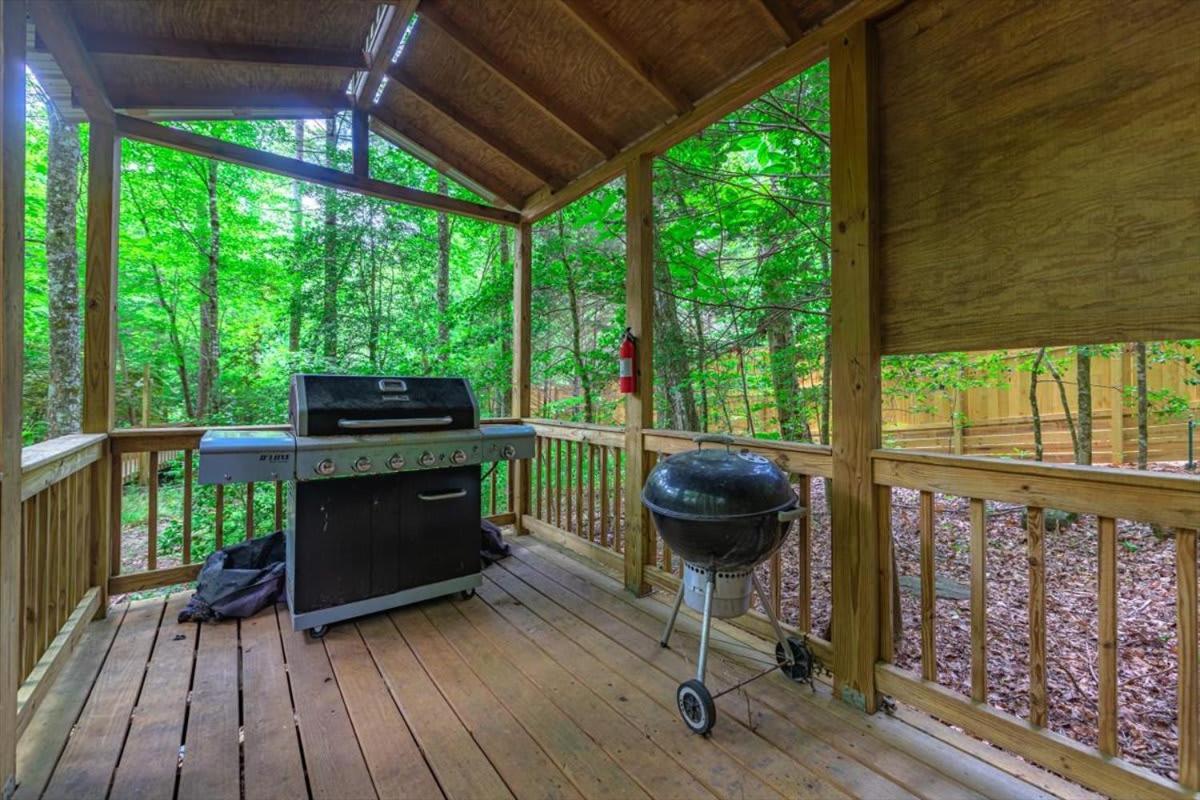 Waterfront Mountain Cabin With Hot Tub Villa Blue Ridge Kültér fotó