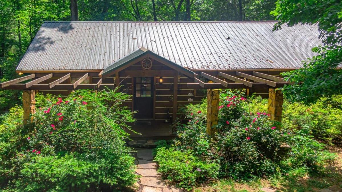 Waterfront Mountain Cabin With Hot Tub Villa Blue Ridge Kültér fotó