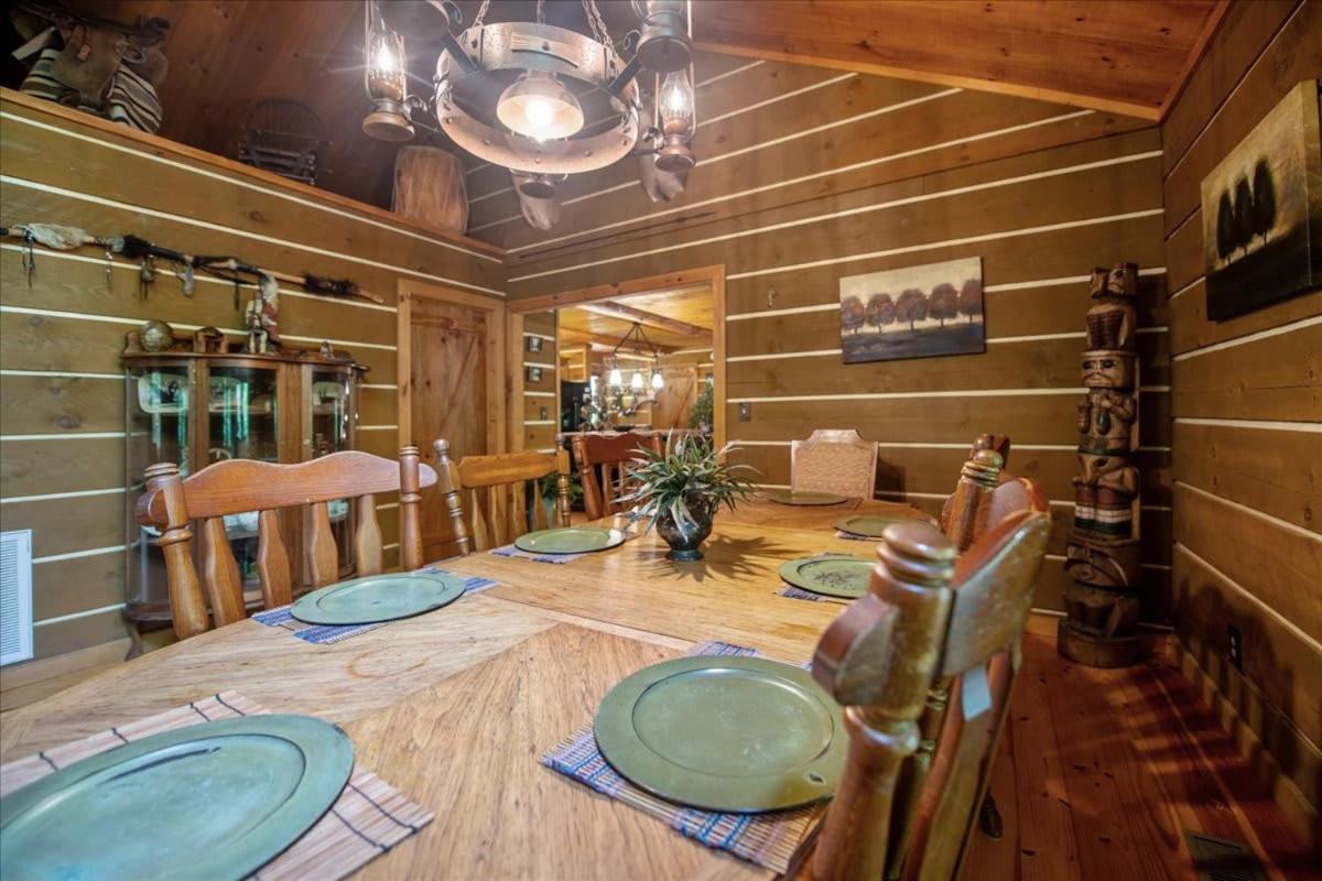 Waterfront Mountain Cabin With Hot Tub Villa Blue Ridge Kültér fotó