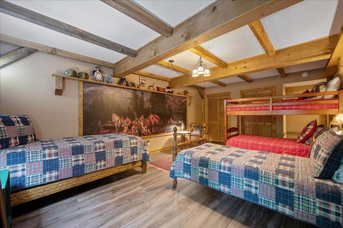 Waterfront Mountain Cabin With Hot Tub Villa Blue Ridge Kültér fotó