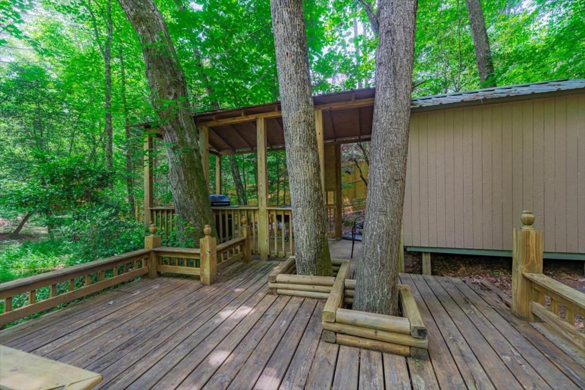 Waterfront Mountain Cabin With Hot Tub Villa Blue Ridge Kültér fotó