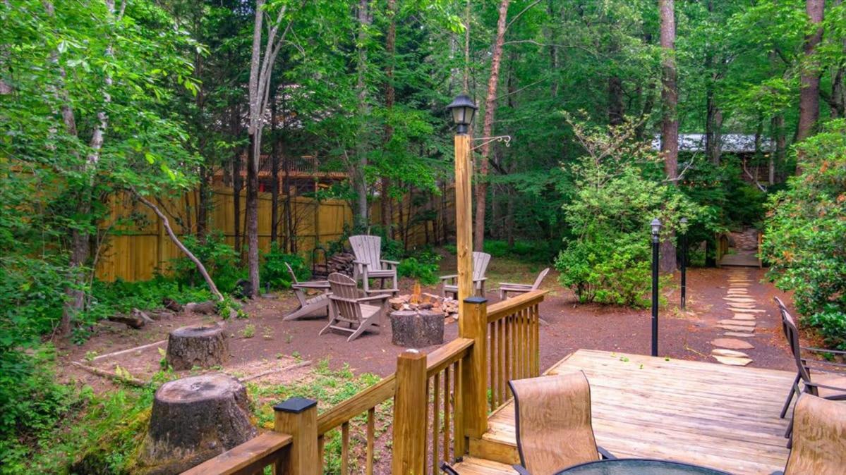 Waterfront Mountain Cabin With Hot Tub Villa Blue Ridge Kültér fotó